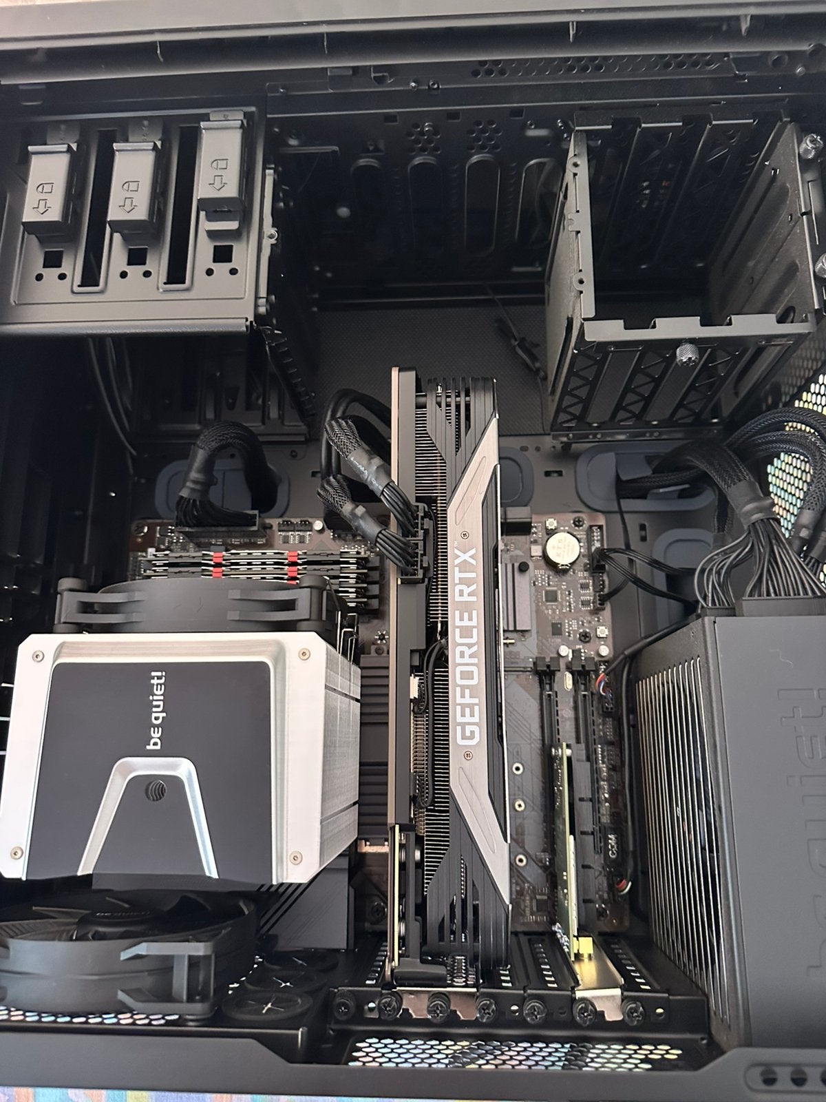 Krachtige Gaming PC – RTX 3080 + i7-12700KF + 64GB RAM, Ophalen, Zo goed als nieuw
