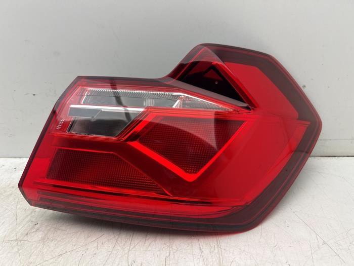 Feu arrière droit d'un Audi A1, -, 3 mois de garantie, Audi, Utilisé