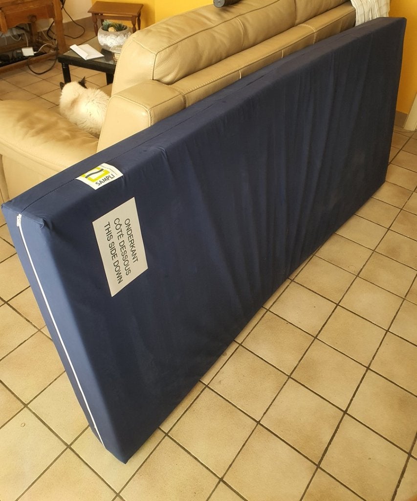 Sampli Matras - Zorgmatras 14cm Eénpersoonsbed, Ophalen, Zo goed als nieuw