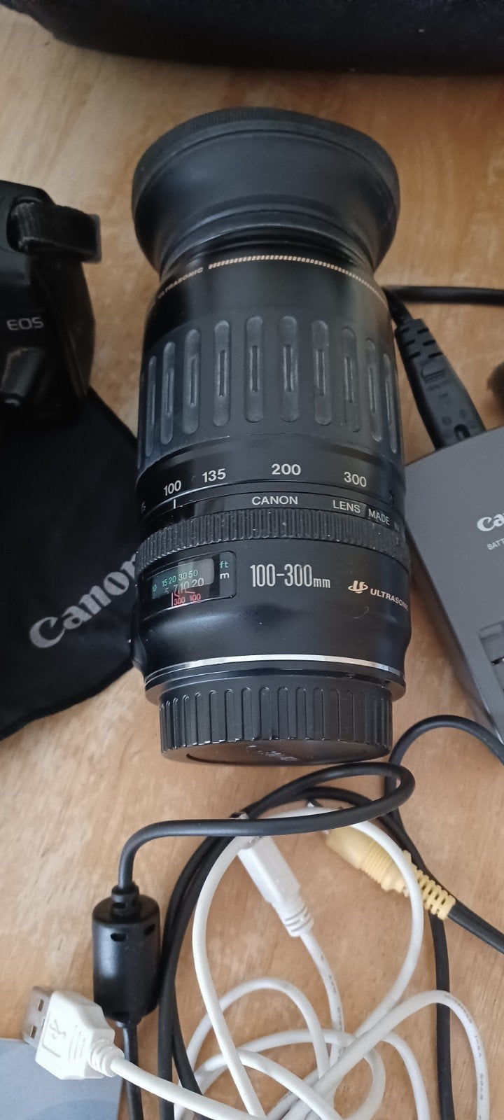 Canon 350D, Ophalen of Verzenden, Canon