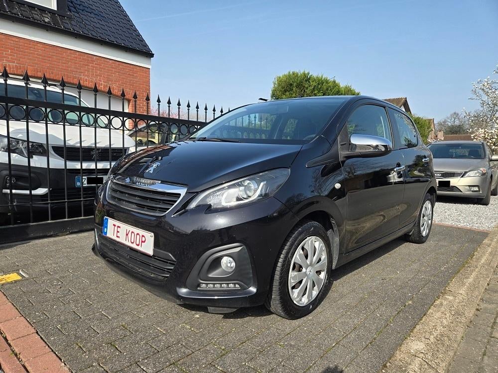 Peugeot 108 1.0 VTI, Voorwielaandrijving, 4 zetels, https://public.car-pass.be/vhr/144f1024-3a64-49a5-9d33-b19bd10d925c, Start-stop-systeem
