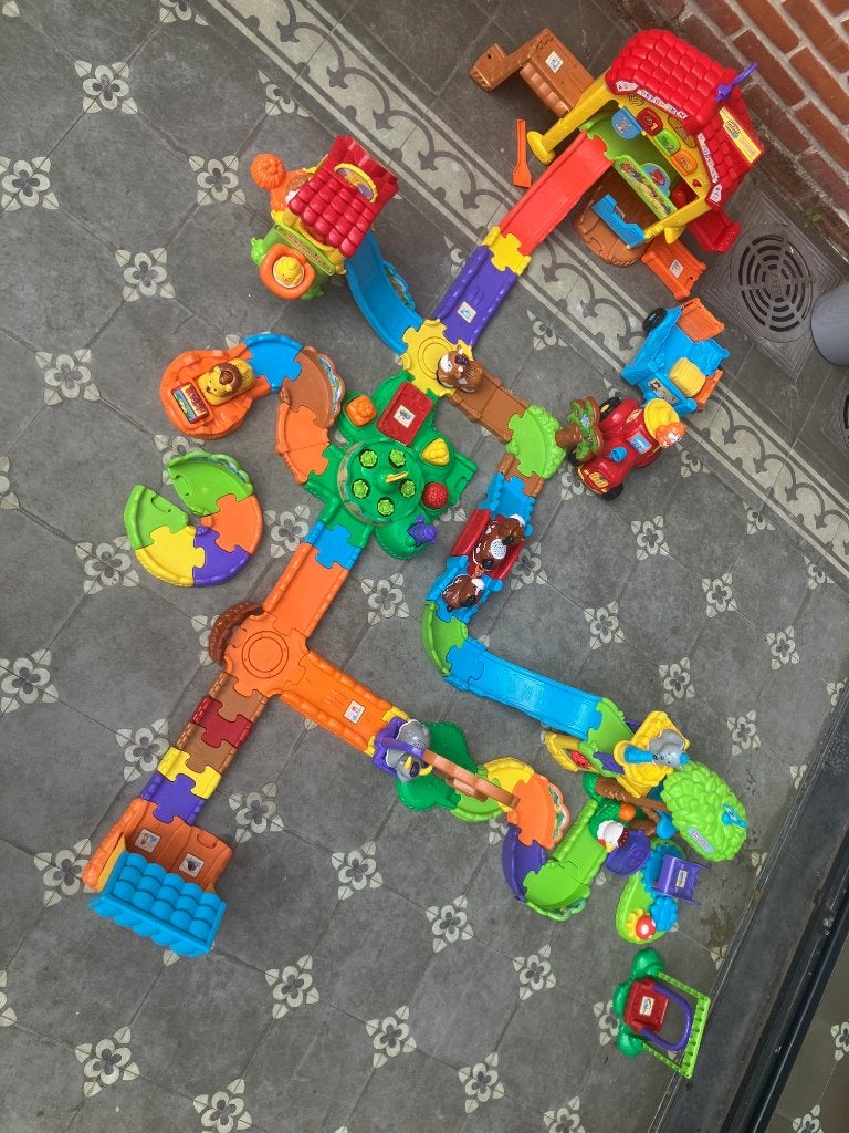 VTech Zoef Zoef Dieren Boerderij, Enlèvement, Utilisé, 2 à 4 ans