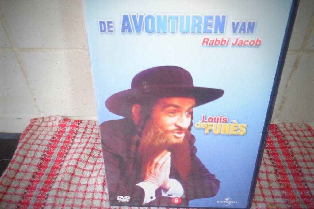 DVD Les aventures de Rabbi Jacob. (Louis de Funès), À partir de 6 ans, Comédie d'action, Enlèvement ou Envoi, Français