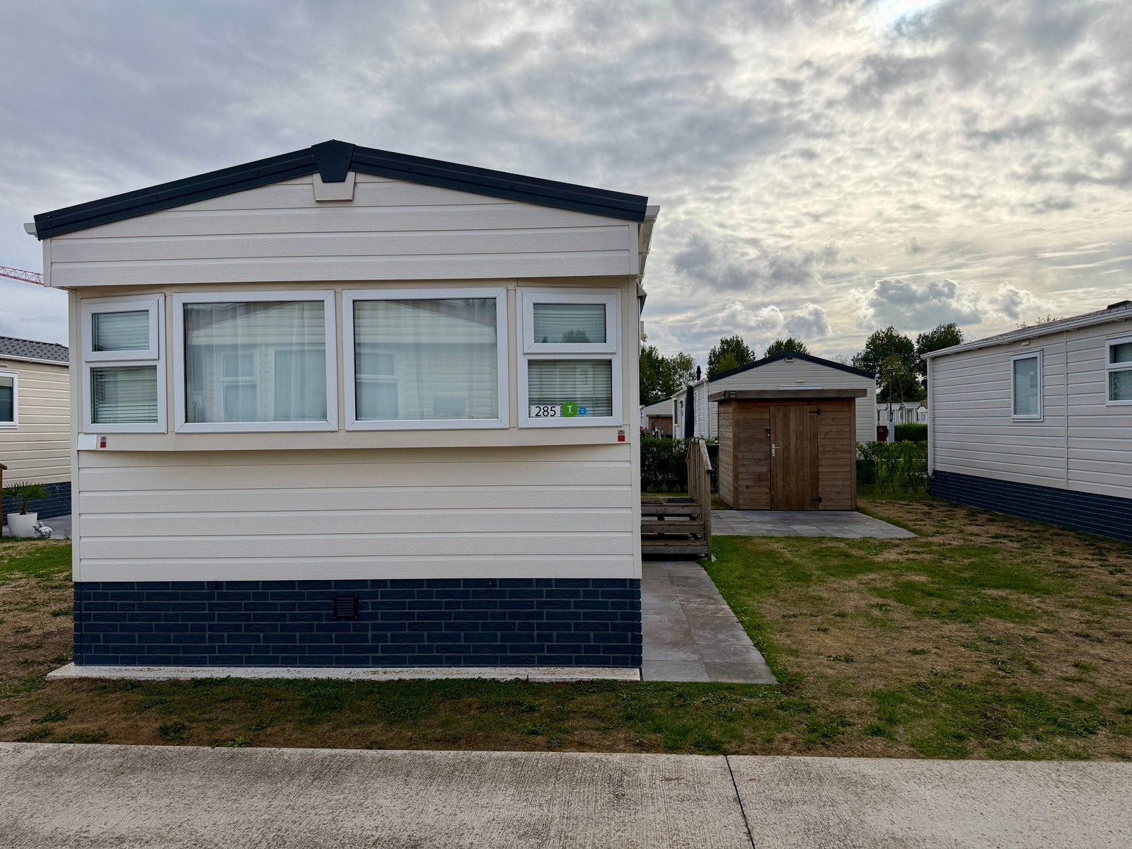 Instapklare stacaravan in Nieuwpoort – beschikbaar, Caravans en Kamperen, Stacaravans