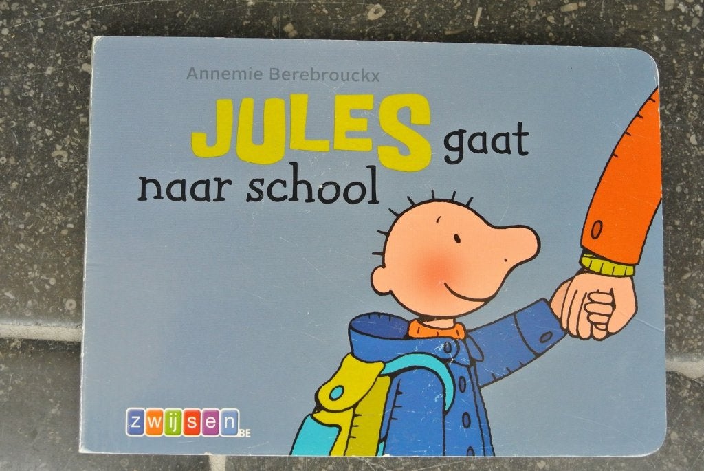 Jules gaat naar school, Boeken, Ophalen of Verzenden