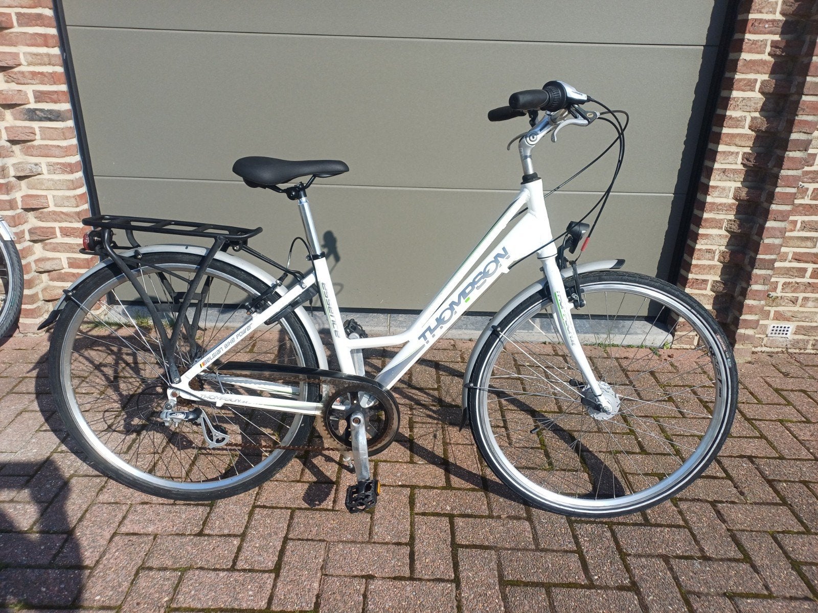 Vélo 7 vitesses Thompson pour femmes, Enlèvement