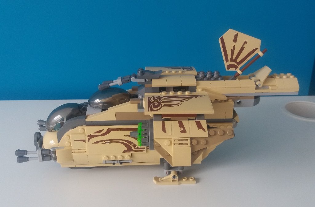 Lego Star Wars 75084 'Wookiee Gunship', Lego, Ensemble complet, Star Wars, Enlèvement ou Envoi