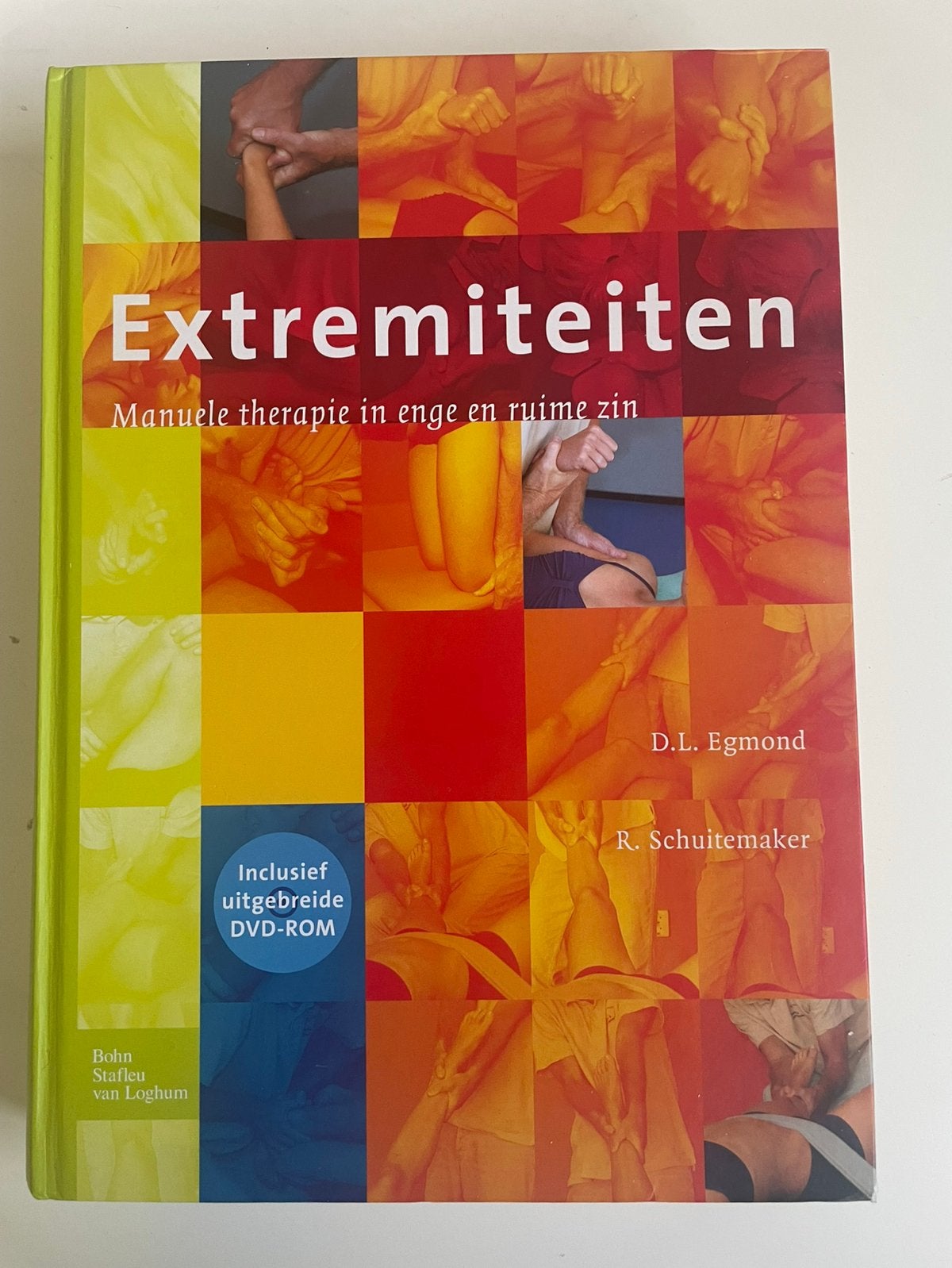 Extremiteiten, Boeken, Ophalen, D.L. Egmond; R. Schuitemaker