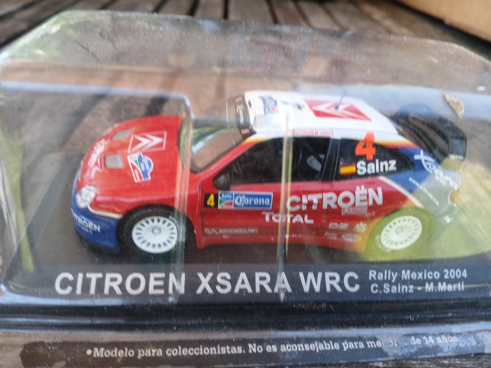 Citroen  xsara wrc 2004, Ophalen