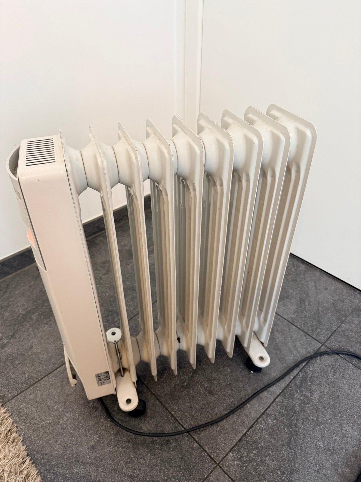 Radiateur électrique 2000W, Bricolage & Construction, Enlèvement, Comme neuf, Poêle