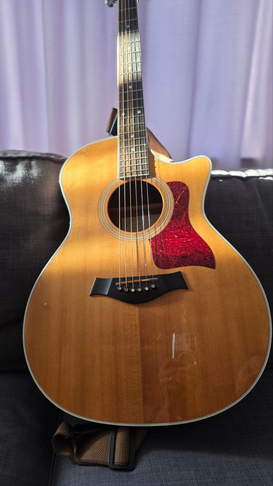 Taylor 414 ce, Musique & Instruments, Enlèvement, Utilisé, Avec valise