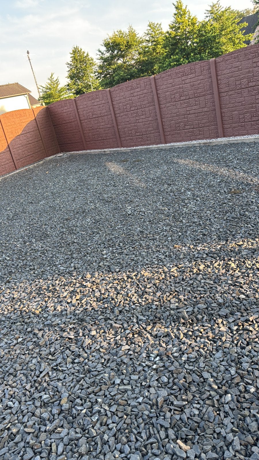 Gratis kiezels, Jardin & Terrasse, Enlèvement, Comme neuf