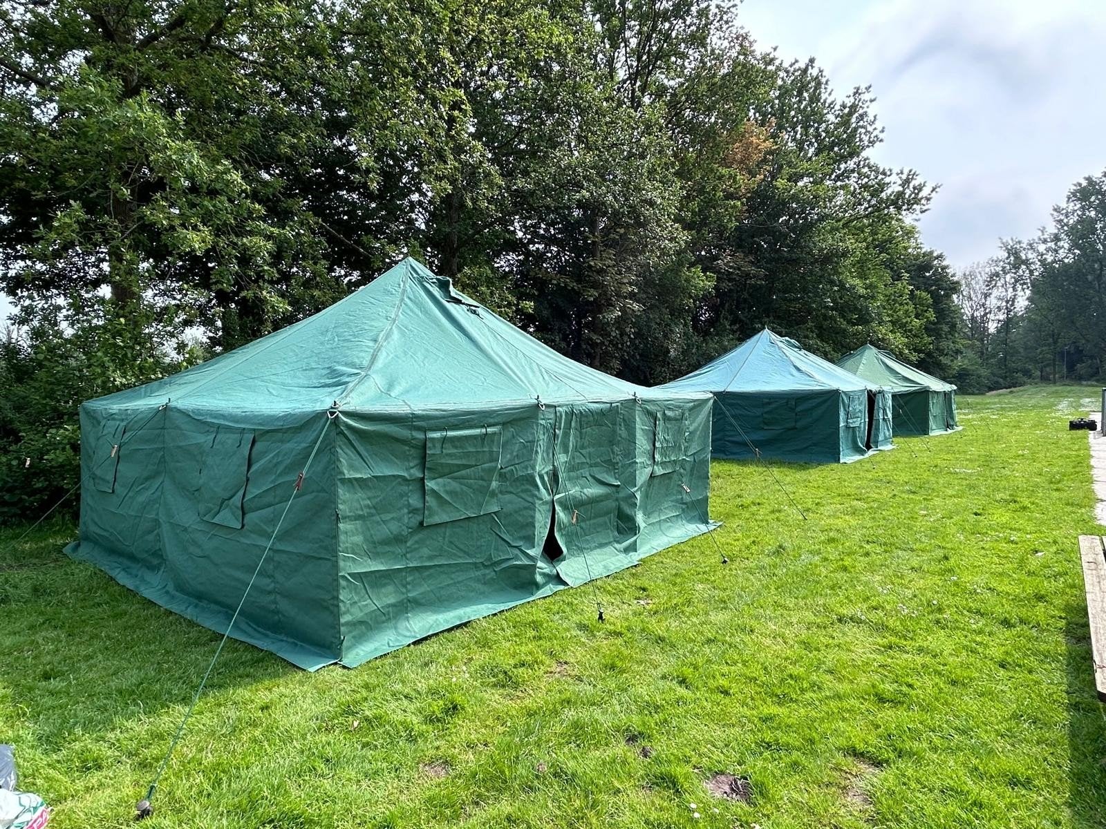 ***LEGERTENT 5x5m KOPEN ***, Ophalen of Verzenden
