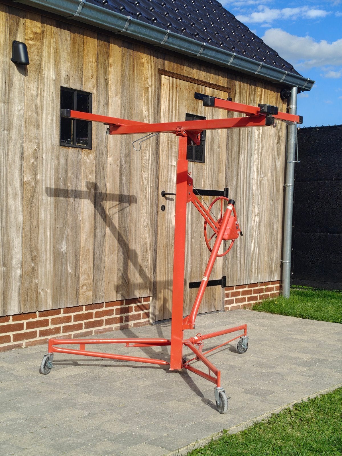 Gyproclift / gipsplatenlift zo goed als nieuw, Doe-het-zelf en Bouw, Ophalen, Zo goed als nieuw, Handmatig