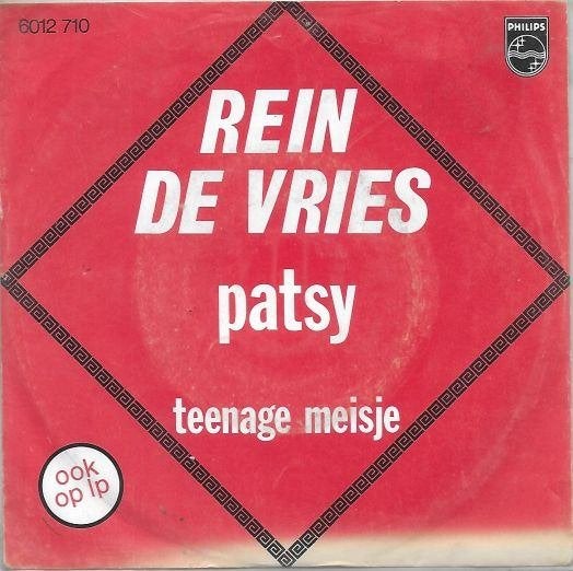 rein de vries - patsy, Ophalen of Verzenden