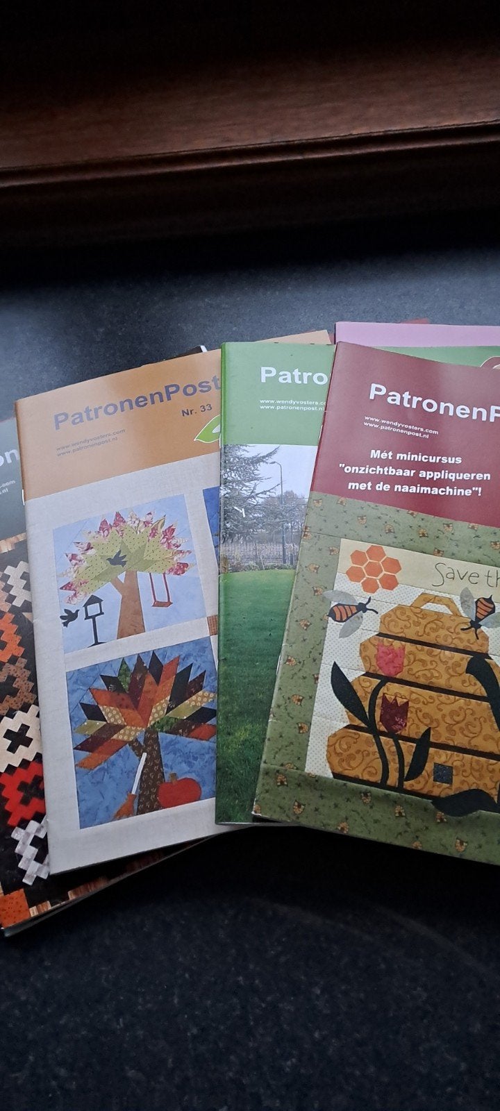 14 quiltboeken met patronen in kleur inbegrepen, Hobby en Vrije tijd, Ophalen of Verzenden