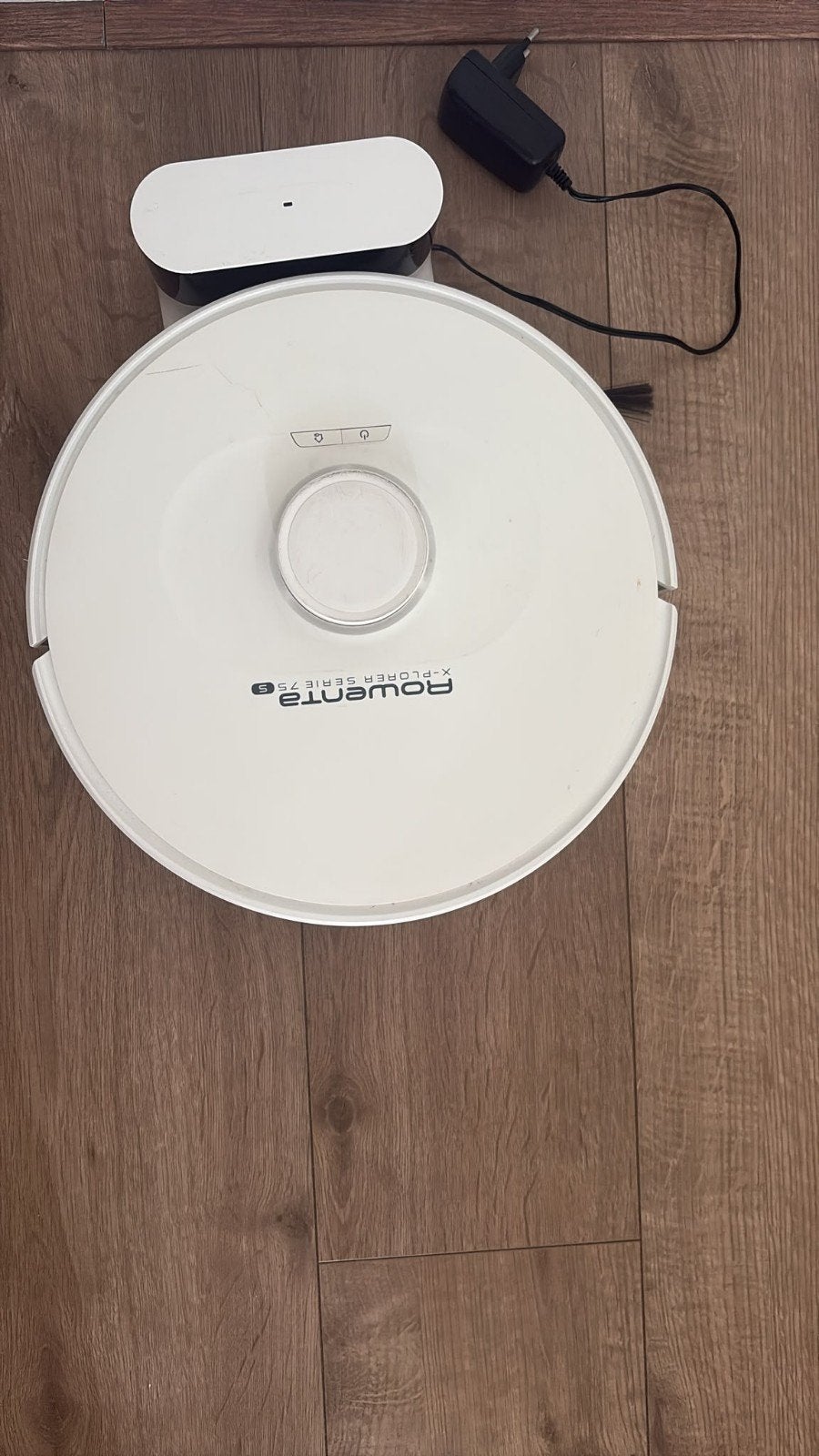 Rowenta X-Plorer Serie 75 S Robotstofzuiger met laadstation, Elektronische apparatuur, Ophalen of Verzenden, Robotstofzuiger, Rowenta