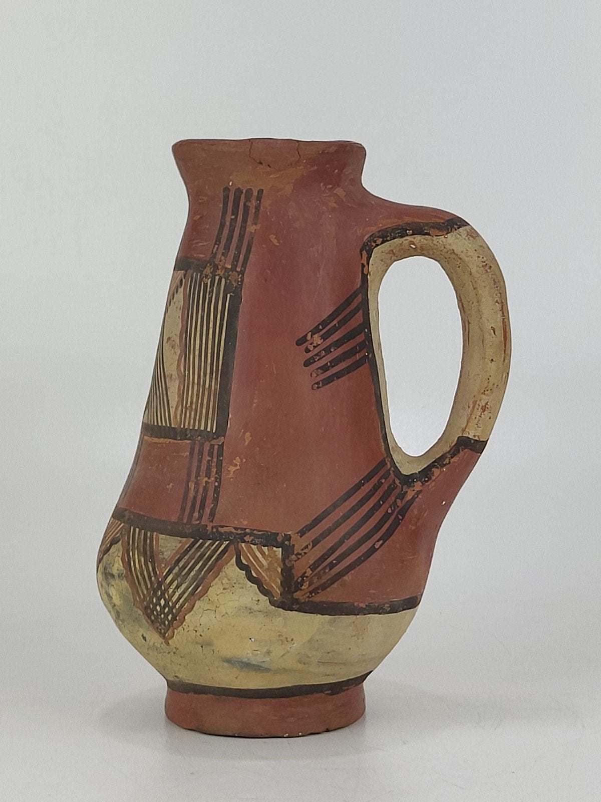 Pot à lait kabyle/berbère ancien (Algérie, vers 1880—1930), Antiquités & Art, Enlèvement ou Envoi