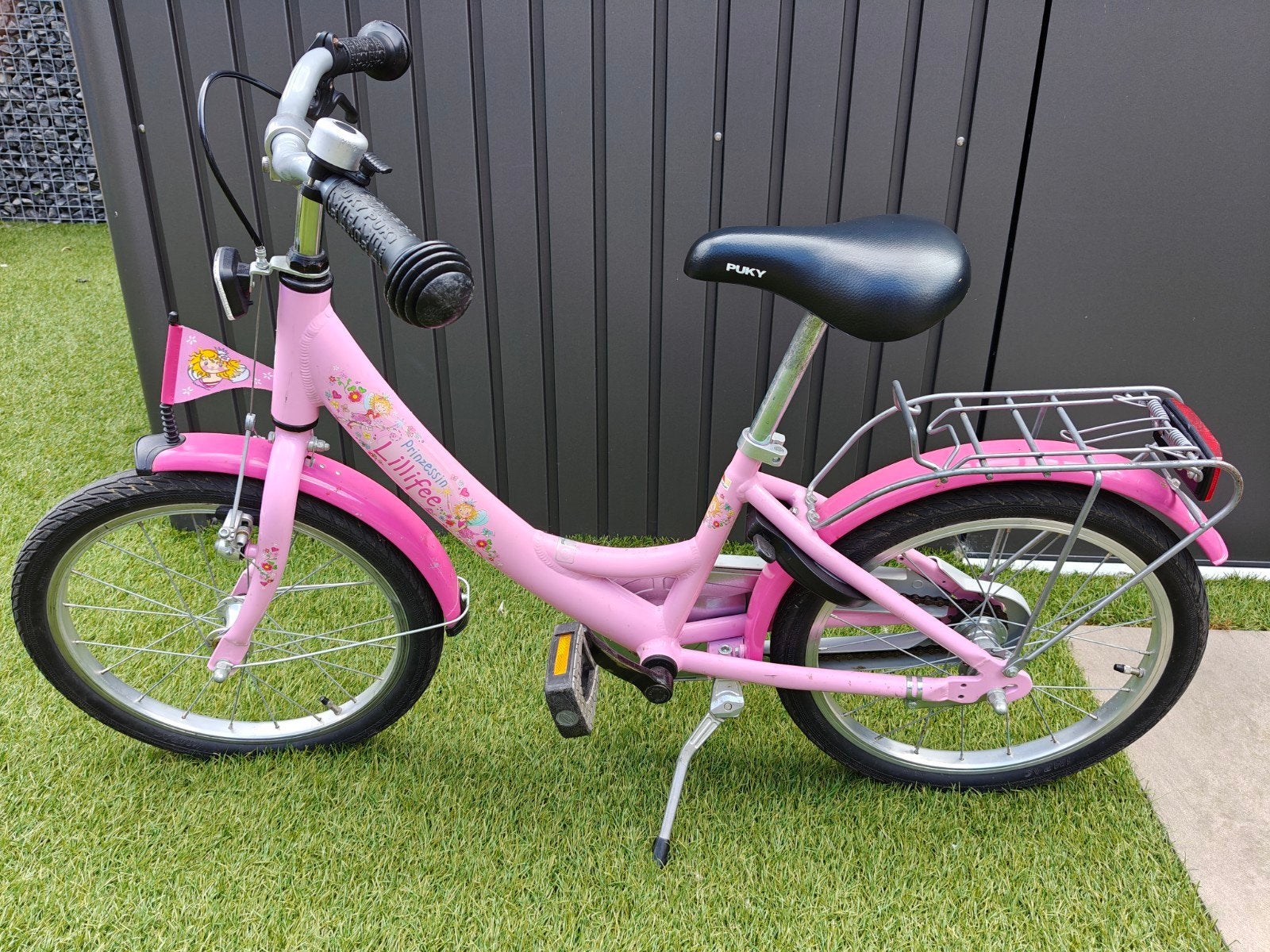 Puky kinderfiets 18 inch met slot, Fietsen en Brommers, Fietsen | Meisjes, Ophalen, Terugtraprem, Gebruikt, Puky