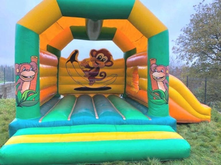 Château gonflable à vendre * OCCASION, Enlèvement, Utilisé, Article de fête