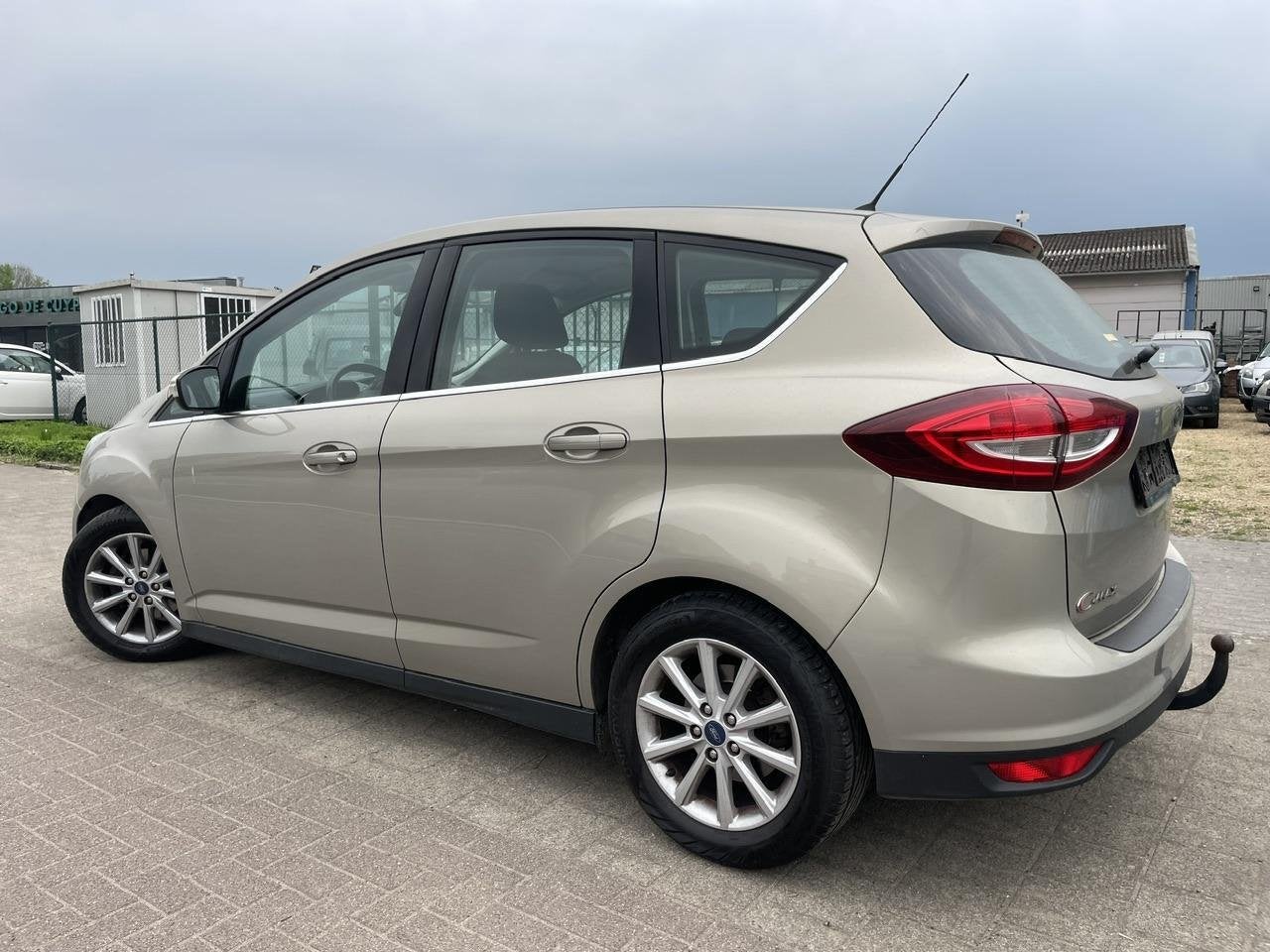 Ford C-Max 1.0 Benzine | Trekhaak | Hoge instap | 1 JAAR GAR, Auto's, Voorwielaandrijving, Monovolume, Gebruikt, Electronic Stability Program (ESP)