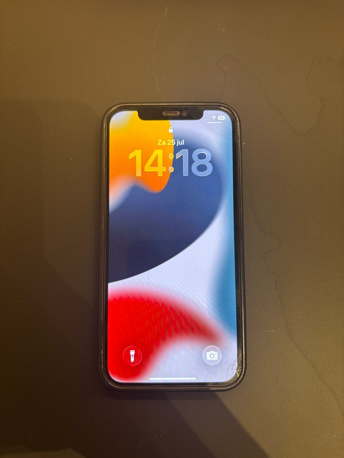 Iphone 12 256gb, Telecommunicatie, Mobiele telefoons | Apple iPhone, 80 %, Gebruikt, Zwart, IPhone 12