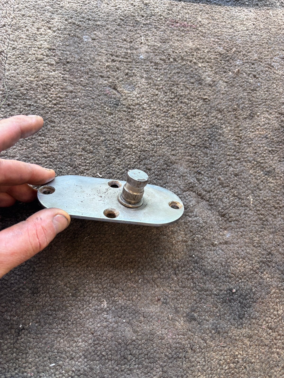 Harley voetsteun support, Motoren, Ophalen, Gebruikt