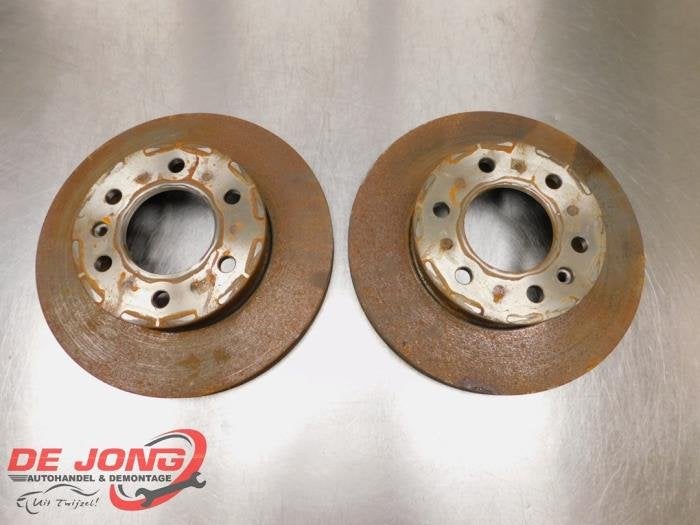 Disque de frein avant d'un Mercedes Sprinter, 3 mois de garantie, Utilisé, -, -