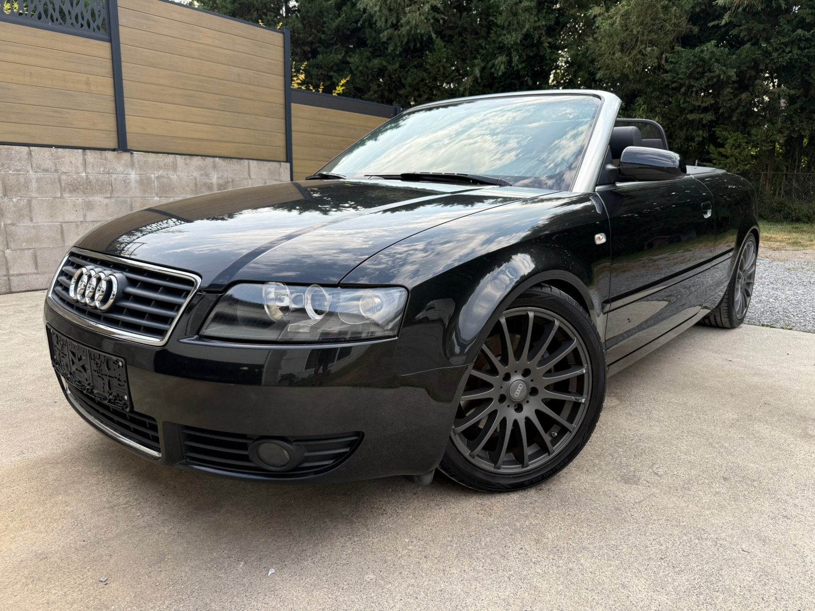 ✅Audi A4🔥Cabrio S-Line🔥1,8 Turbo 163Ch💪Cuir Chauffant👌, Autos, Cuir et Alcantara, Achat, Entreprise, Cabriolet
