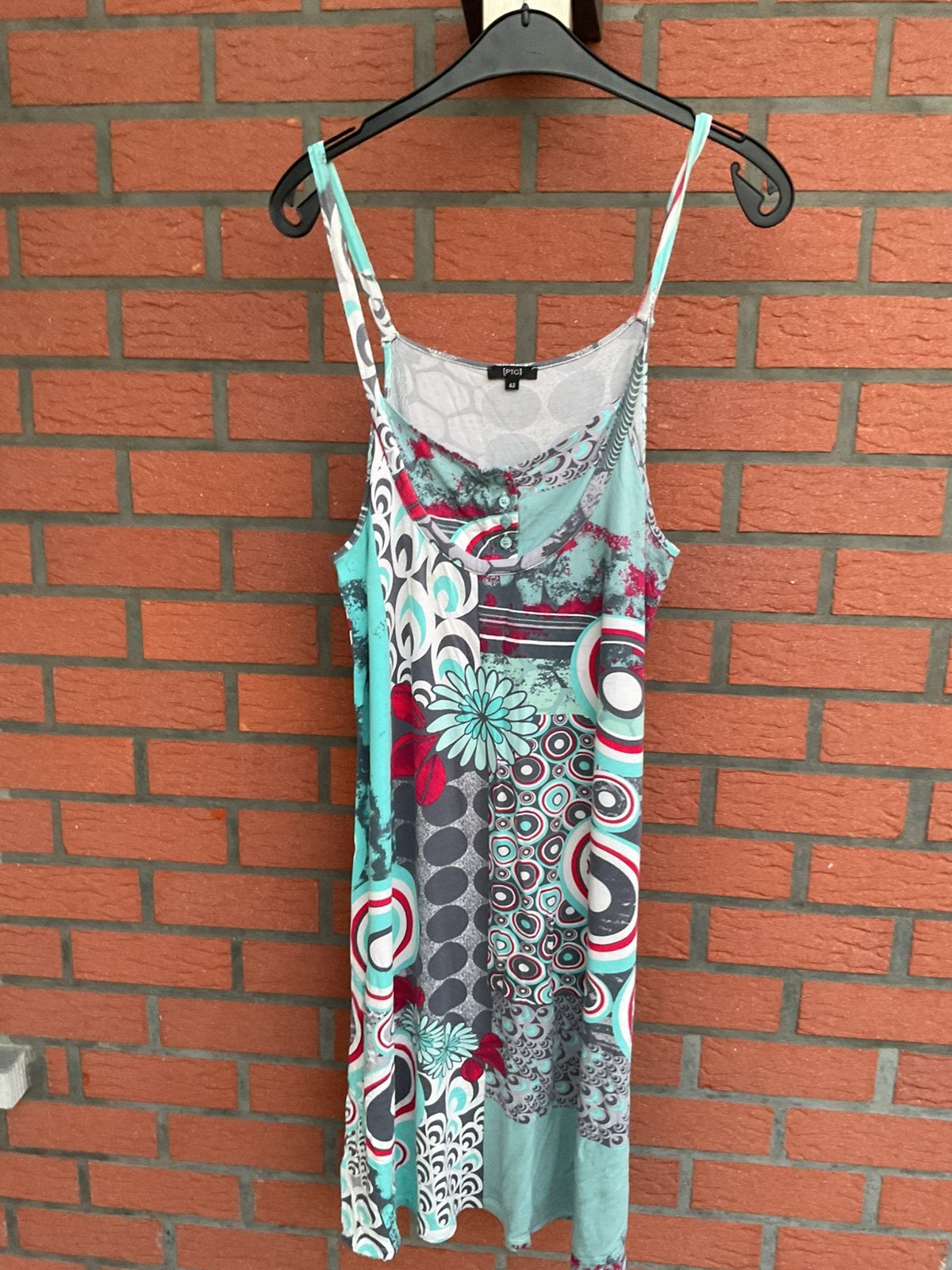 Zomerjurk Maat 42, Kleding | Dames, Jurken, Ophalen of Verzenden, Gedragen, Maat 42/44 (L)