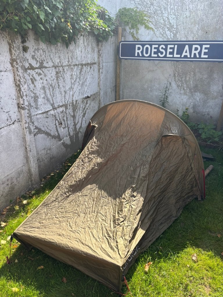 Nordisk Telemark 2.2 PU ultralichte 2persoons tent 1.9 kg, Ophalen, Zo goed als nieuw