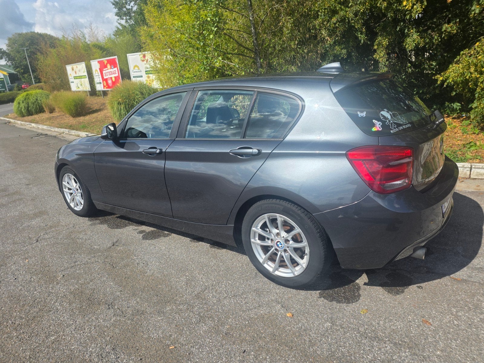 bmw 16 diesel serie 1, Cuir, Autres modèles, Electronic Stability Program (ESP), Boîte manuelle