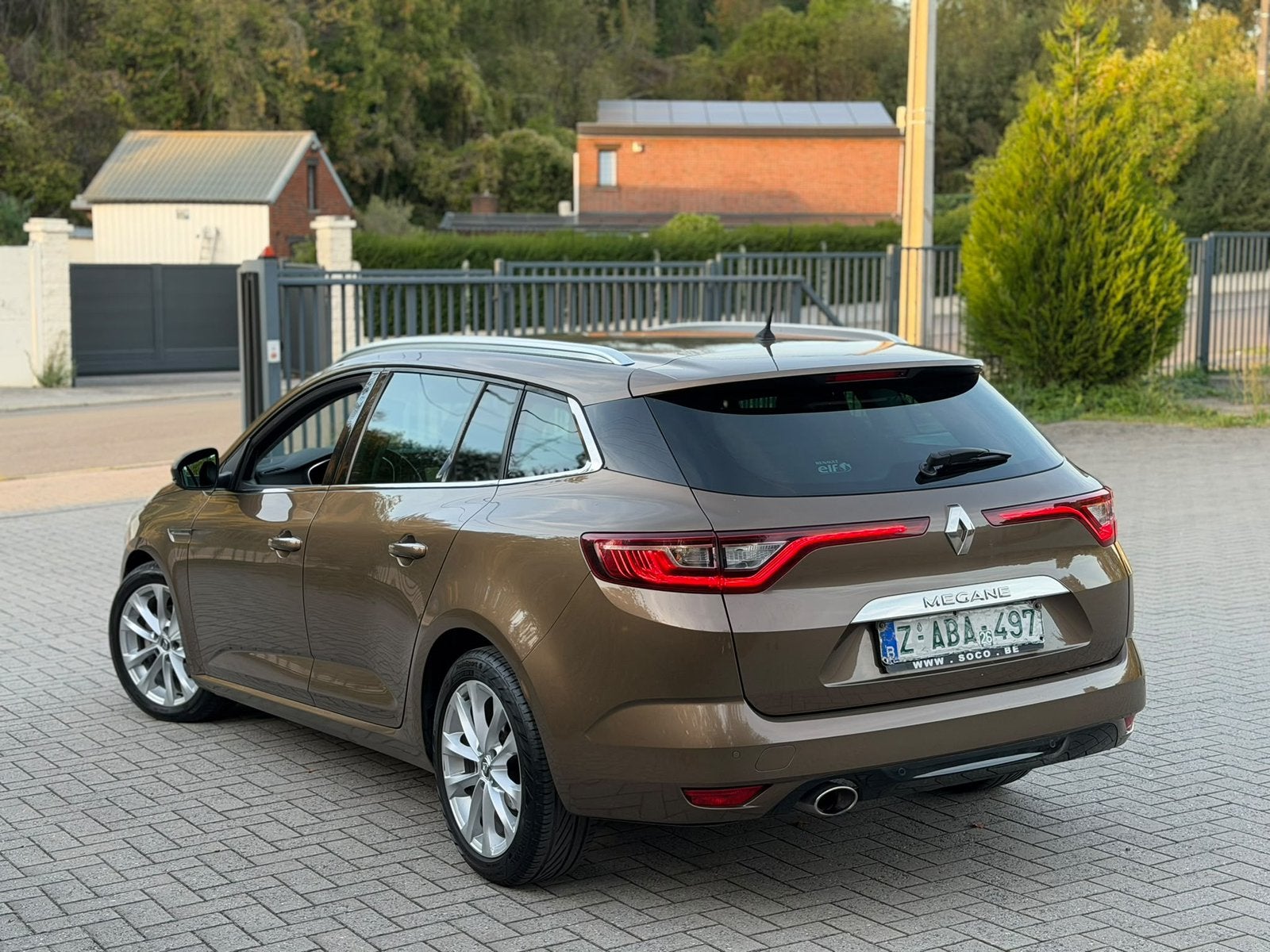 Renault megane 2017 1.5dci Automatt, Auto's, Euro 6, Diesel, 1500 cc, Te koop