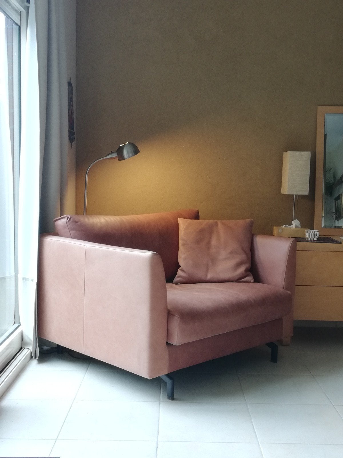 fauteuil 1, 5 loveseat, Huis en Inrichting, Ophalen