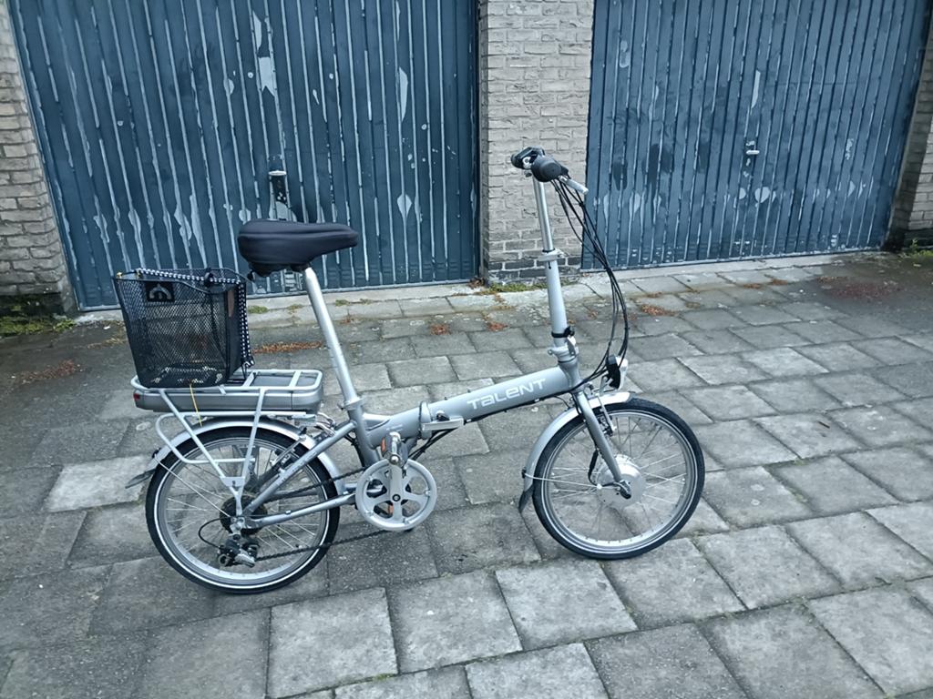 elektrische vouwfiets, Fietsen en Brommers, Ophalen
