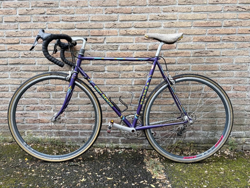 Eddy Merckx Strada, Gebruikt, Velgrem, Overige maten, 15 tot 20 versnellingen