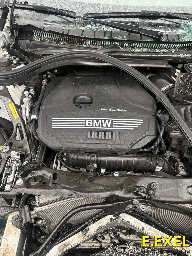 Complete B38A15A Motorblok Bmw 218i F44 166DKM, Gebruikt, -, Ophalen of Verzenden, -