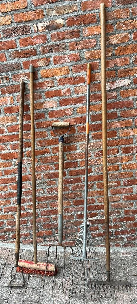 tuingereedschap - handgereedschap, Tuin en Terras, Ophalen, Gebruikt, Onkruidsteker