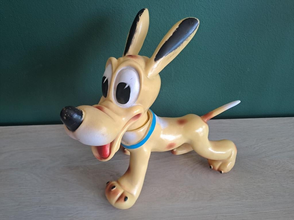 Vintage Disney 1968 rubber doll Pluto, Collections, Disney, Enlèvement