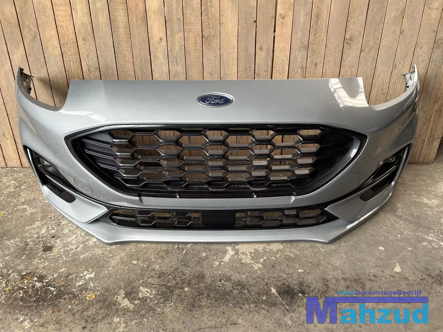 FORD PUMA ST LINE Grijs Voorbumper compleet 2019+, Pare-chocs, Info@ford.com, Avant, Ford Motor Company