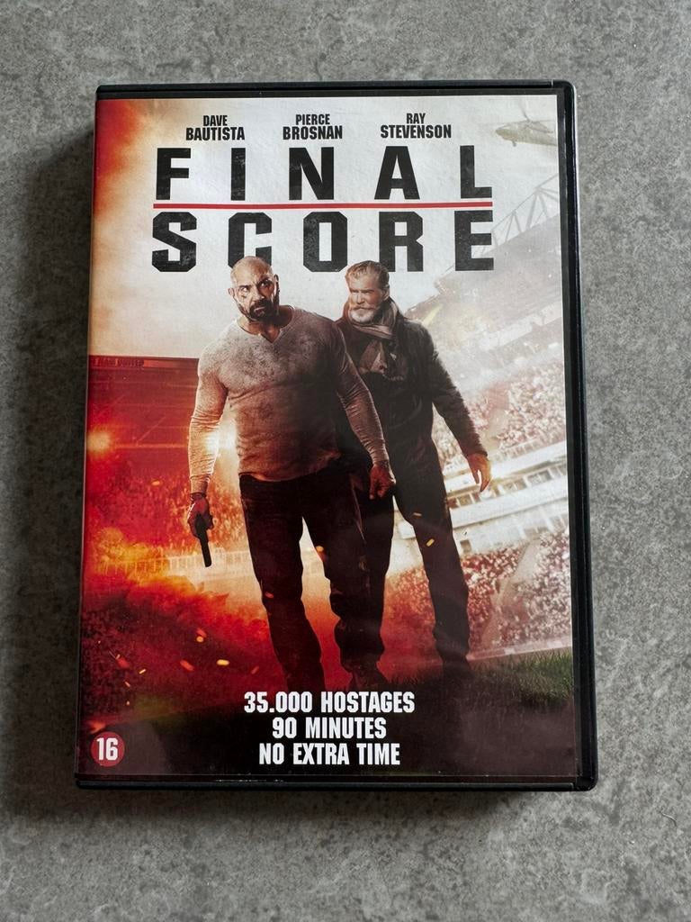 Dvd Final Score, CD & DVD, DVD | Action, Enlèvement ou Envoi, Comme neuf