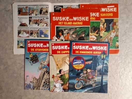 Suske en Wiske, Livres, BD, Plusieurs BD, Enlèvement, Utilisé, Diverse Auteurs