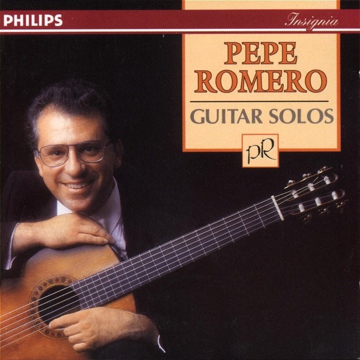 VENTE DE CD PEPE ROMERO - Guitare Solos, Envoi