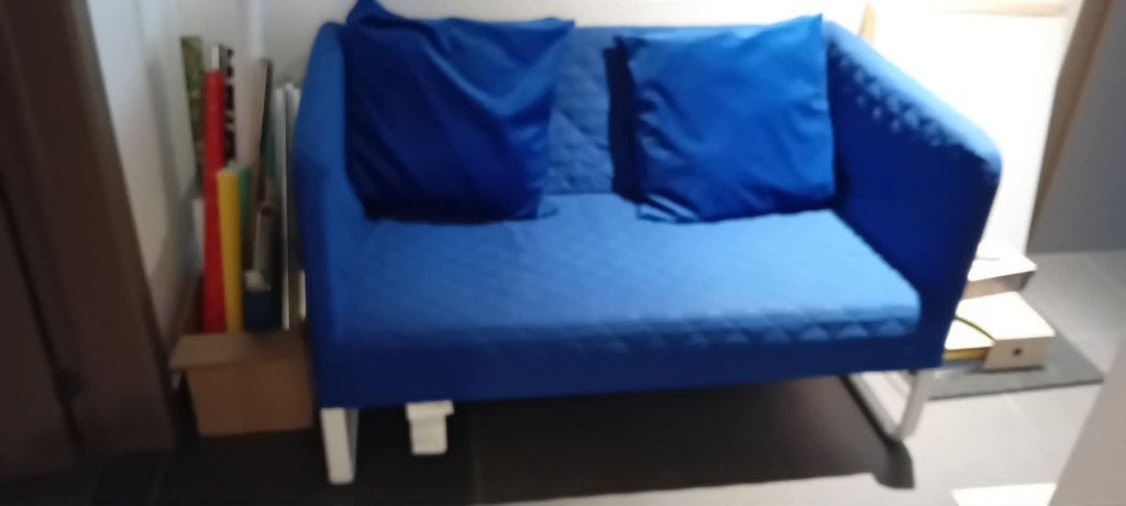 KLEIN ZETELTJE, Huis en Inrichting, Ophalen, Gebruikt, Minder dan 75 cm, Tweepersoons