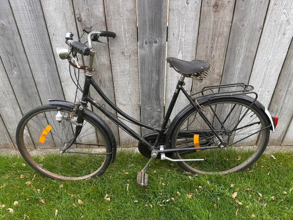 Fiets voor op kot - retrofiets, Ophalen, Gebruikt
