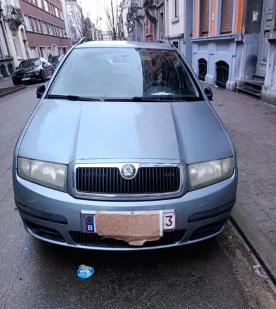 Skoda Fabia 2004 1.2 essence, Auto's, Skoda, Particulier, Fabia, Te koop, Benzine