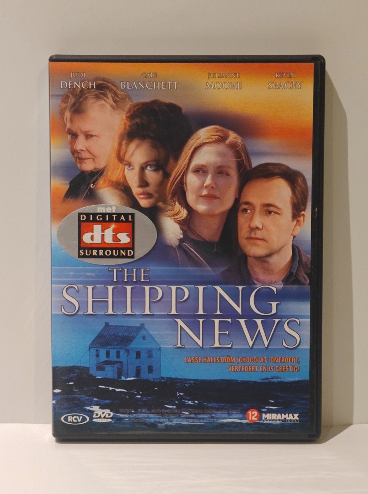 Le DVD dramatique Dench Spacey Blanchett Moore de The Shippi, À partir de 12 ans, Enlèvement ou Envoi, Romance, Suppléments