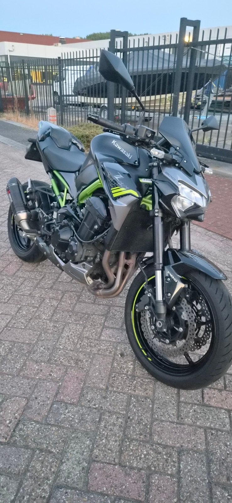kawasaki z900 2020 10.000 kilometer, ABS, 4 cylindres, 900 cm³, Manuelle