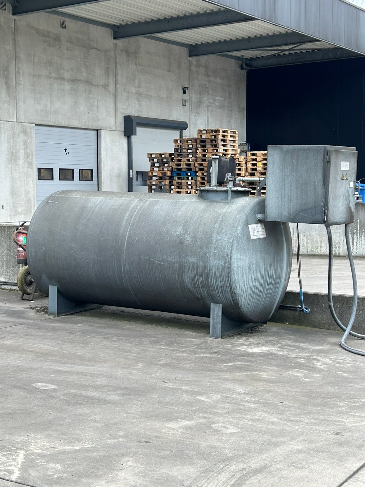 Brandstoftank ( Diesel), Autos : Pièces & Accessoires, Systèmes à carburant, Utilisé, Enlèvement