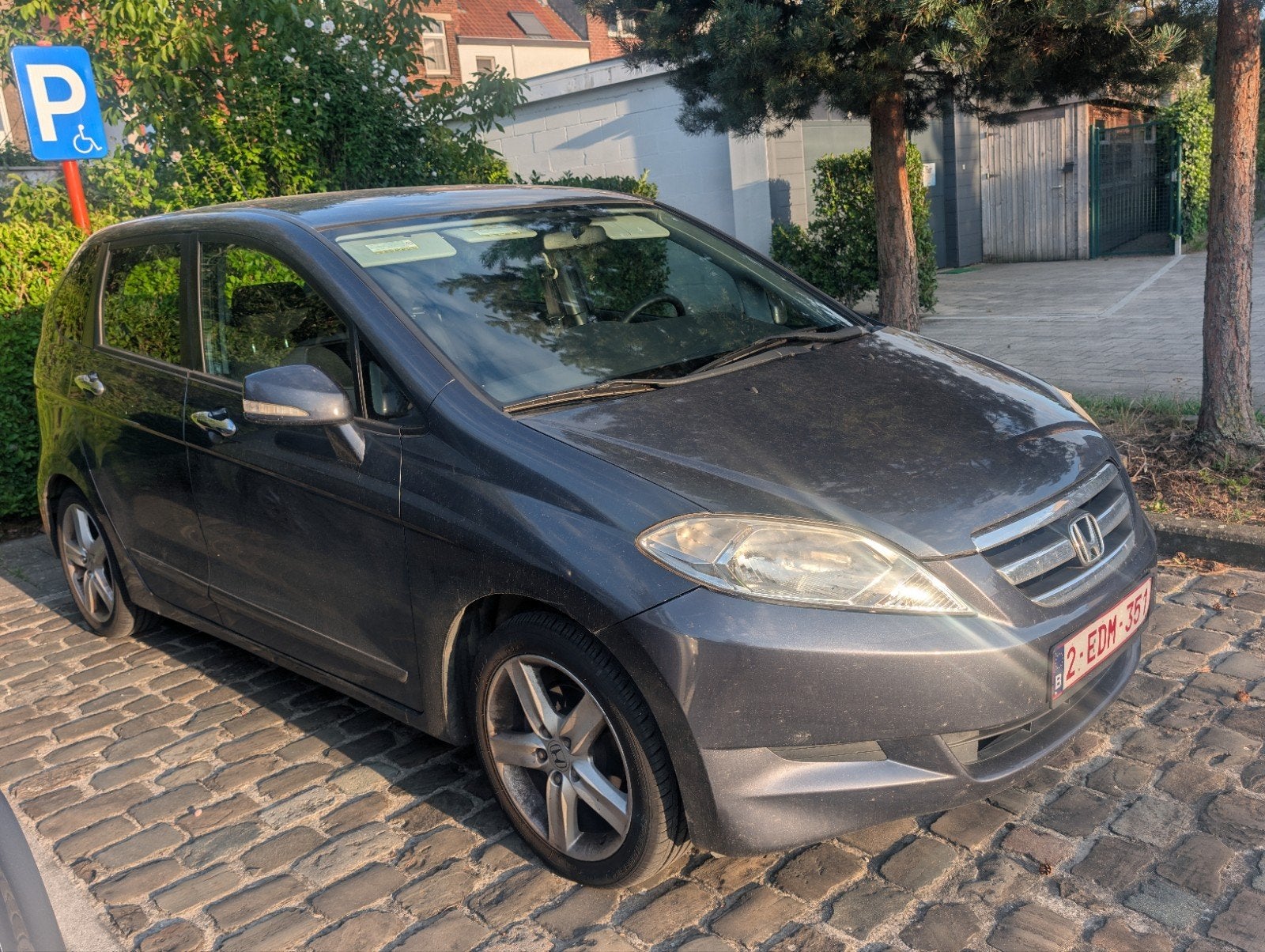 Honda FR-V 1.7 benzine, Achat, FR-V, Particulier, Essence
